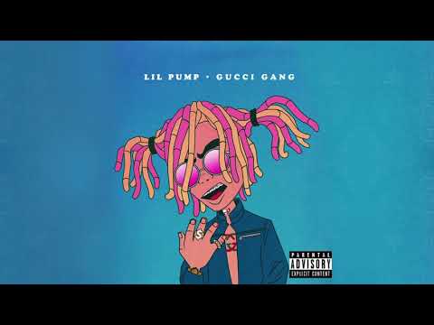 lil pump Gucci Gang HIGH SPEED!!!!!!!!!!!!!!