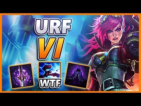 *LETHALITY RUSH* CRAZY Q PERDICTION (2+ KILLS PER MINUTE) - BunnyFuFuu URF