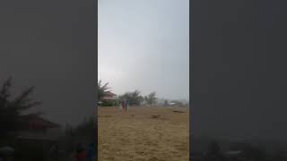 These 3 lucky kids survived a warning to everyone. Don't go out in stormy weather.