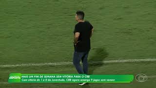 CRB perde para Juventude e acumula nona partida seguida sem vencer - 20/4/26