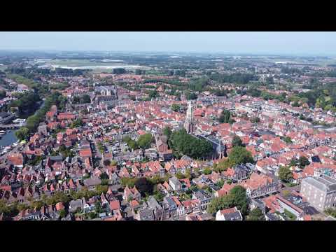 Enkhuizen uit de lucht 12 (September 2021)