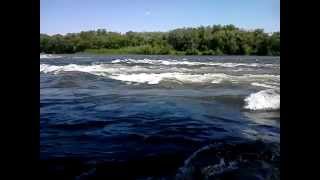 preview picture of video 'River Rapids of the Susquehanna'