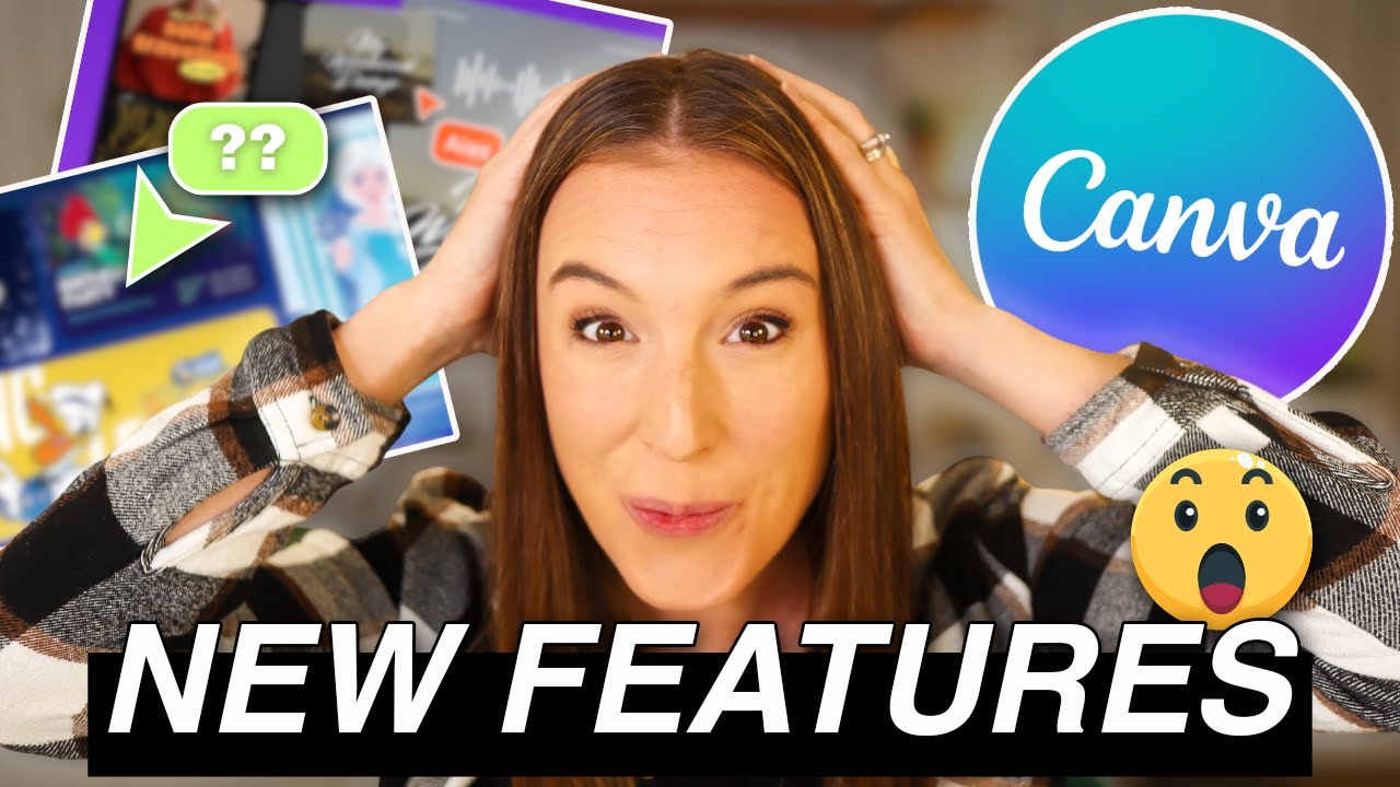 NEW Canva Features That Will CHANGE Your Design Game! 🔥 | CANVA UPDATE October 2024