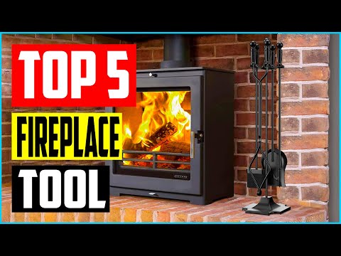 Best Fireplace Tool Sets in 2023 Reviews