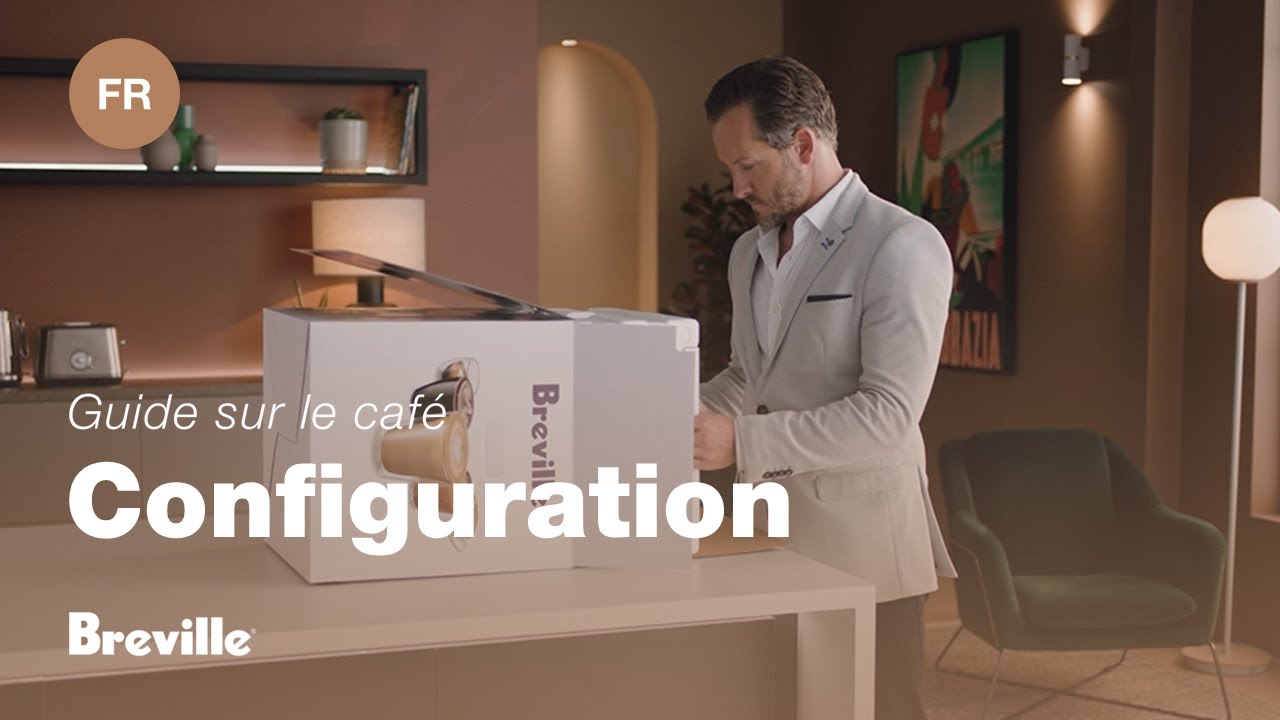 Déballage et pièces
