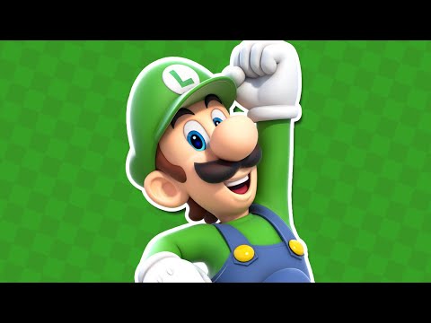 ルイージは最高です (Luigi is the Best)