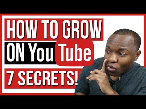 How to Grow on YouTube: 7 LITTLE KNOWN SECRETS Learned for Small Channels