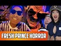 Will Smith Throwback DJ Jazzy Jeff The Fresh Prince A Nightmare On My Street Reaction