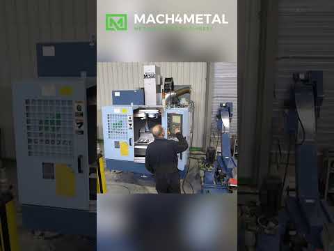 Matsura VMC 550 machining centre #shorts