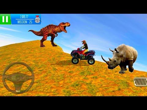 Us Atv Quad Bike Transport Truck – Police Atv Car Transport – Android Gameplay #1
