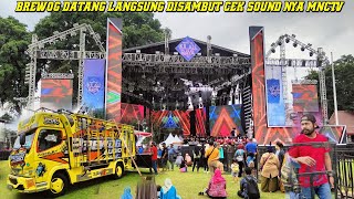 Download lagu KEDATANGAN BREWOG LANGSUNG DISAMBUT CEK SOUND NYA MNCTV mp3