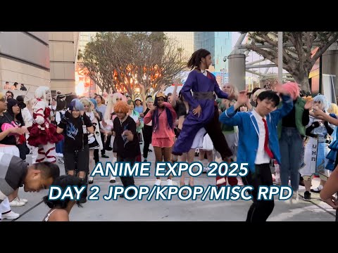 ANIME EXPO 2025 Jpop/Kpop/Misc Random Play Dance [Day 2 | Friday]