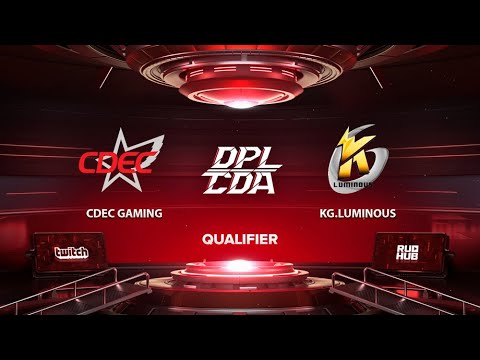 CDEC Gaming vs KG.Luminous, DPL-CDA Professional League S1: Qualifier, bo3, game 1 [Eiritel & Lost]