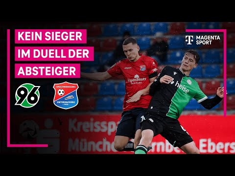 SV Sport Verein Hannover 96 B 0-0 Sp Vgg Spiel Vereinigung Unterhaching
