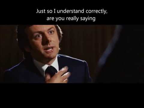 Frost/Nixon: "When the president does it, that mean's it's not illegal."