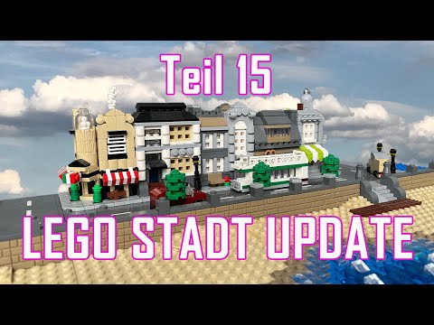 LEGO Stadt Update (Teil15) Neue Fahrzeuge für Klein Steinheim I Microscale City