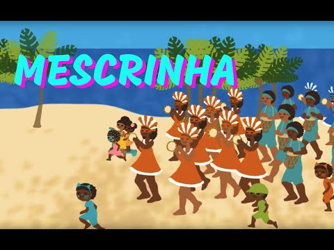 Mescrinha (bilingual creole Portuguese/French)