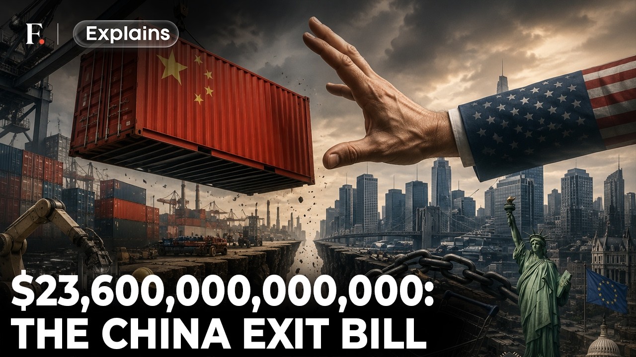 Why Decoupling From China Would Cost The West $23.6 Trillion | FP Explains | N18G