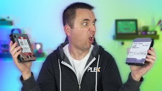 The 12TB Western Digital USB drives are DIFFERENT