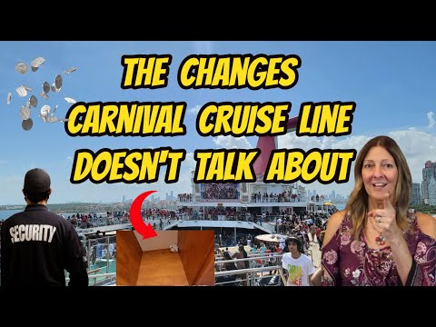 Thumbnail for Expected, and Unexpected, Changes on My Recent Carnival Cruises | Will They Really Have an Impact?