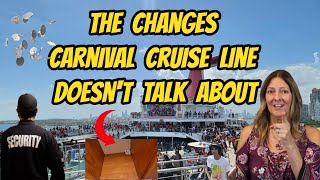 Expected, and Unexpected, Changes on My Recent Carnival Cruises | Will They Really Have an Impact?