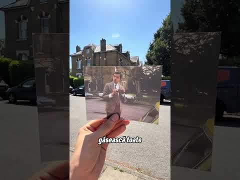 Locurile în care au fost filmate scenele din Mr. Bean după zeci de ani 😲