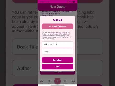 Quote Keeper - Verse Library