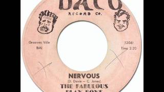 THE FABULOUS PLAYBOYS aka THE FALCONS - Nervous [Daco 1001] 1961