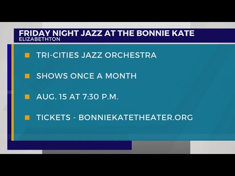 Bonnie Kate Theater previews August events
