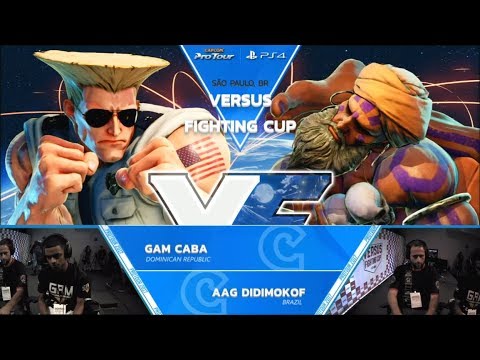 SFV: GAM | Caba vs AAG | DidimoKOF - LATAM Finals 2017 Top 8 - CPT 2017