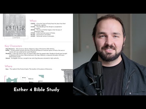 Esther 4 Summary: 5 Minute Bible Study