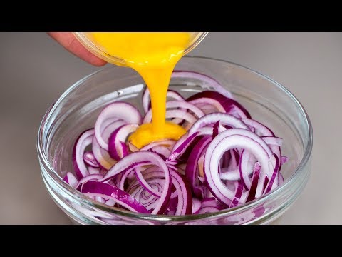 Omelett mit schwarzem Rettich, aber wofür gibt es hier Zwiebeln?| Schmackhaft.tv