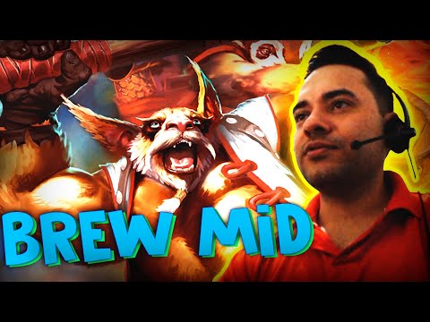 DERAM FIND CONTRA ELE! - Brewmaster - MID