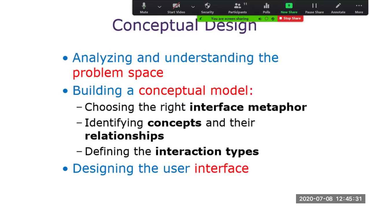Lecture 4- Chapter 3 Conceptual Design