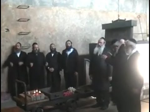 Av Harachamim at Theresienstadt Concentration Camp | אב הרחמים במחנה קפיה טריזשטט ציכה