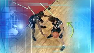 Basketball Post Play Drills with Ganon Baker