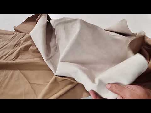 BEIGE UPHOLSTERY LEATHER 5478