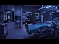 Hospital Intensive Care Unit Background Noise ICU Room Sounds Heart Monitor IV Pump Ventilator