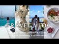 TRAVEL VLOG:  let's go to Curacao | destination wedding | yacht ride | sandals resort | snorkeling