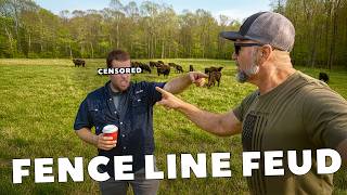 Download the video "Crazy Neighbor Drama on the Farm! RIDICULOUS or Just COMMON SENSE?"
