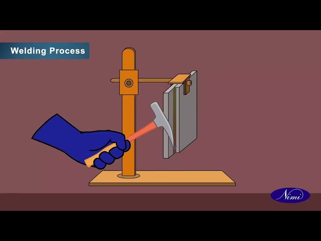 Practice & review Lap joint on 10mm thick MS Steel Vertical Position SMAW