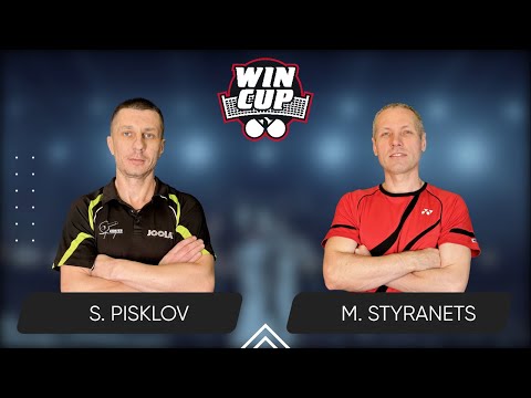 17:45 Serhii Pisklov - Mykhailo Styranets 06.09.2025 WINCUP Basic TABLE 2