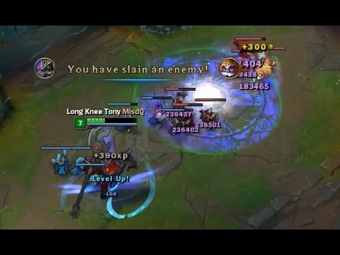 AP NASUS URF FULL GAMEPLAY