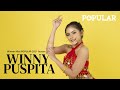 WINNY PUSPITA WINNER MISS POPULAR SEASON 1 2021 POPULAR MAGAZINE INDONESIA