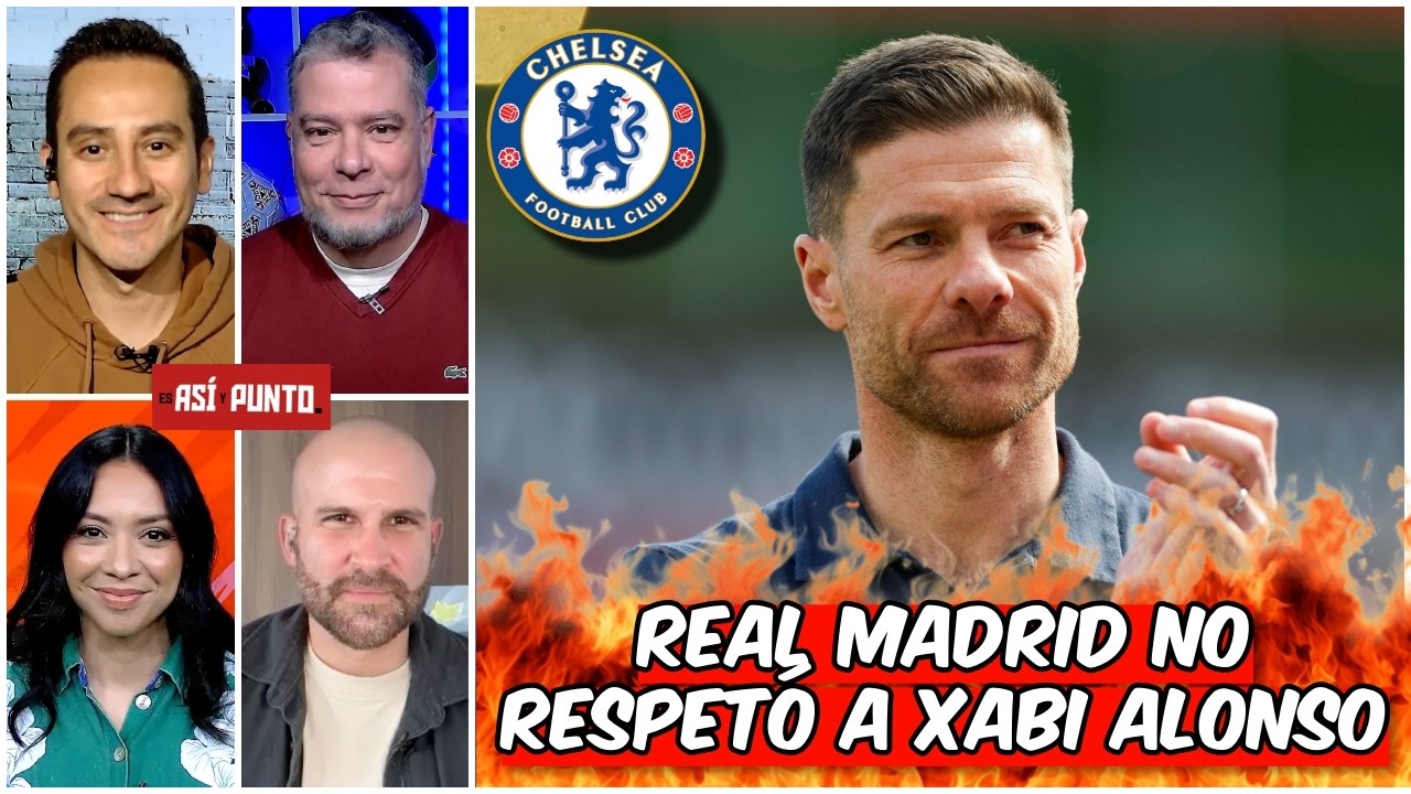 XABI ALONSO TRIUNFARÁ en el CHELSEA. REAL MADRID se equivocó en DEJARLO IR | Es Así y Punto