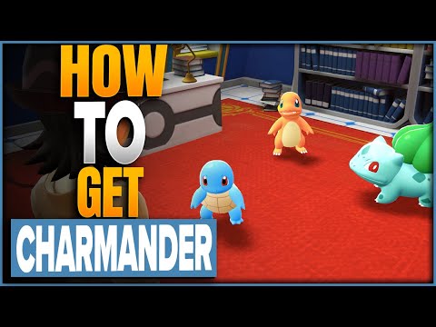 Where To Get Charmander In Pokemon Legends ZA