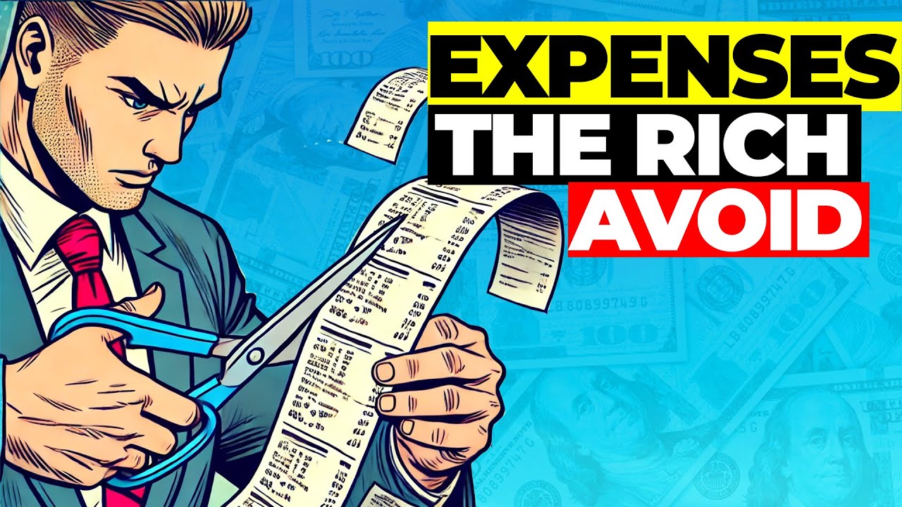 Expenses the Rich Avoid (That You Should Avoid Too)