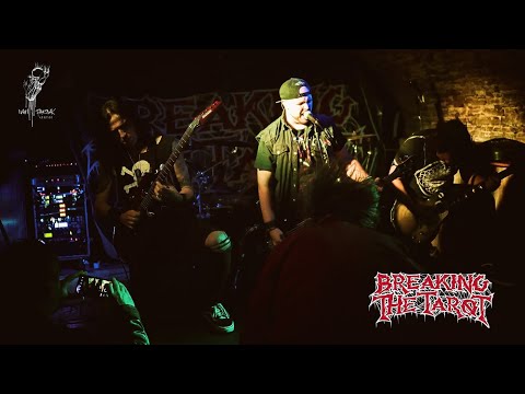 BREAKING THE TAROT - EXPLODE (official LIVE video ReLoaded) online metal music video by BREAKING THE TAROT