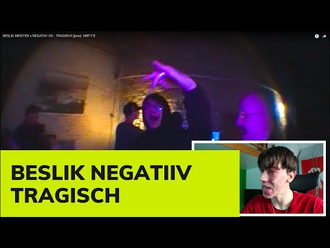 BESLIK MEISTER x negatiiv OG - Tragisch (prod. DIRTY7) // Reaction! Passendes Feature? Gut oder bad?
