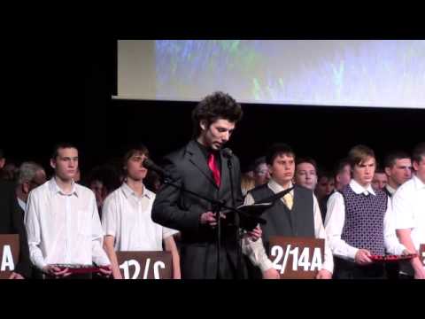 Kardos Tamás 12.A "Búcsúbeszéd"